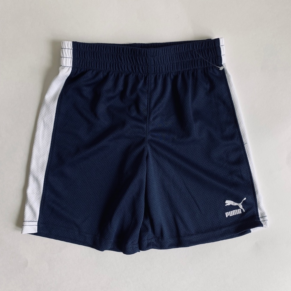 Puma Navy Boys Shorts/Sz:5/NWOT